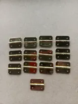 Comprar Bisagras Latonadas Pequeñas Doradas
