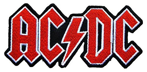 Camisetas Ac Dc Acdc Rock Band Con El Logotipo Ma27 Bordado