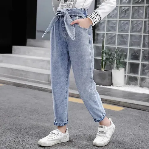 Jeans De Dibujos Animados Para Ni as Jeans Para Adolescentes