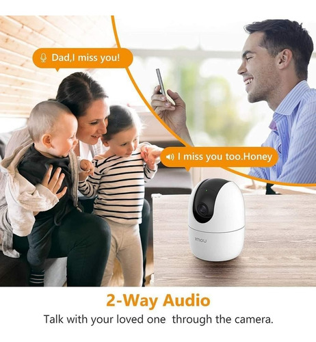 Imagen 6 de 9 de Kit 4 Camara Seguridad Ip Wifi Imou Ranger 2mp Full Hd 360º