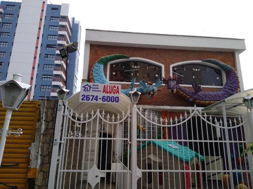 Alugue Sem Fiador, Sem Depósito - Consulte Nossos Corretores - Sala Comercial Para Locação, Vila Azevedo, São Paulo. - Sa0531