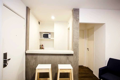 Imagem 2 de 15 de Flat No Jardins 01dorm 45m² - Sf26355
