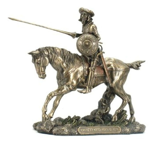 Venta - Escultura Estatua Don Quijote A Caballo