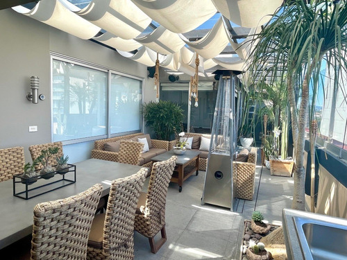 Imagen 3 de 28 de Ph De Dos Pisos Y Roof Garden En Citta San Jeronimo