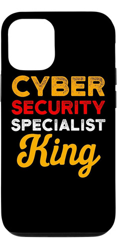 iPhone 12/12 Pro Cybersecurity It Analyst King Certified Tec