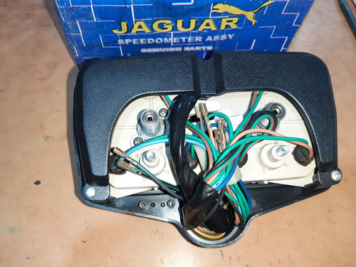Imagen 6 de 8 de Tacometro Doble Guaya Analogico De Moto Jaguar Cg150