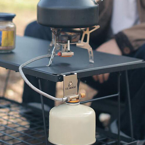 Suporte Para Tanque De Gás De Mesa De Acampamento Suporte