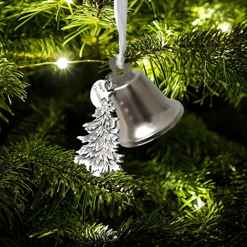 Adorno De Campana De Navidad Campana De Arbol De Navidad