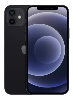 Celular Apple iPhone 12 64gb Refabricado Black
