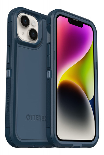 Funda Otterbox Defender Xt Series Para iPhone 14 / 13 Azul