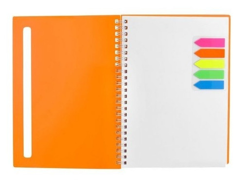 Libreta Con Notas Adhesivas Abdala 50 Pzas.