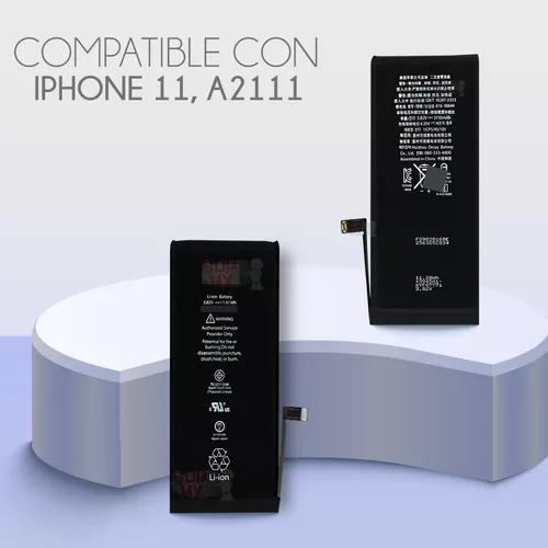 Batería iPhone 11 de Alta Capacidad 3110mAh - Promart