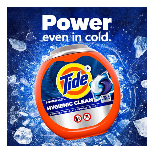 Tide Original Hygienic Clean He Pods De Jabón Y Detergente.