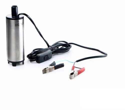 Imagen 2 de 4 de Bomba 12v Volt 50mm Diámetro Combustible , Agua