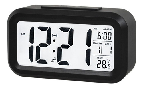 Imagen 3 de 7 de Reloj De Mesa Eléctrico Alarma Electrónica Digital Led