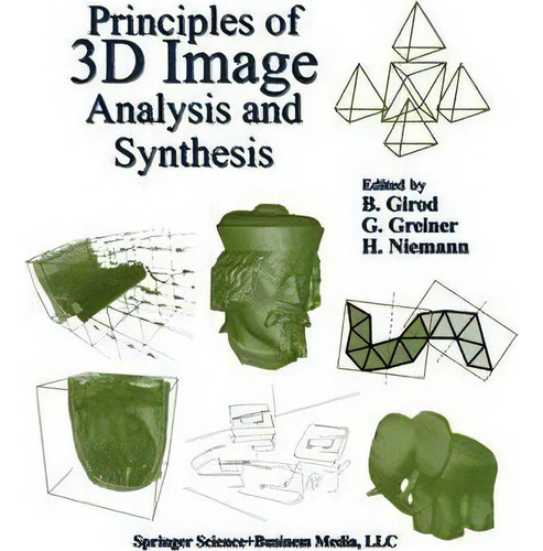 Principles Of 3d Image Analysis And Synthesis, De Bernd Girod. Editorial Springer Verlag New York Inc, Tapa Blanda En Inglés
