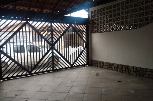 Imagem 6 de 12 de Casa No Bairro Tupy, Em Praia Grande Ca648-f