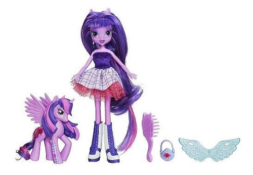 My Little Pony Equestria Girls - Twilight Sparkle Muñeca Con