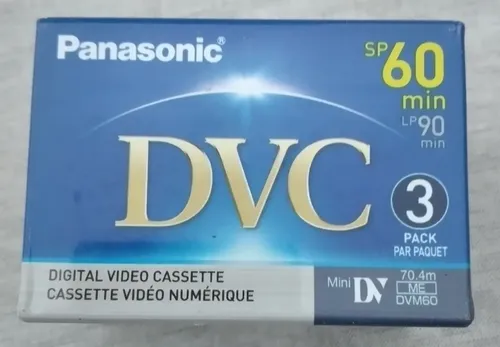 Fujifilm Dvc 60 Mini Dv Cassette Confezione Da 5 - 4
