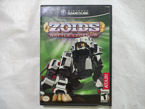 Zoids Battle Legends Completo Para Gamecube $599