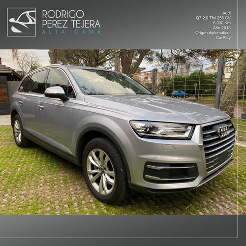Audi Q7 2.0 Tfsi Quattro - Origen Diplomático I Alta Gama