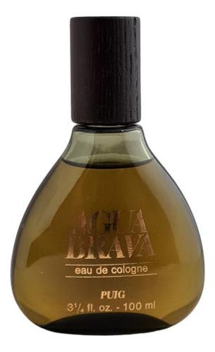 Vintage, Agua Brava Puig, Colonia, Frasco De 100ml