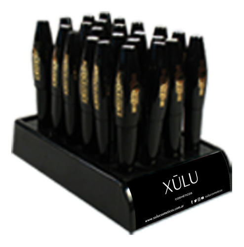 Máscara De Pestañas Acuolavable Xúlu Z8315 Z315 Pack X24