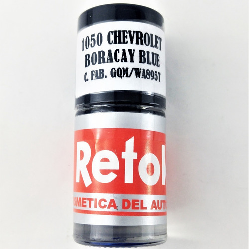 Pintura Retoke Chevrolet Boracay Blue C. Fabrica Gqm / Wa895