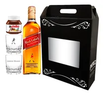 Comprar Kit Johnnie Walker Red Label+ Vasos + Nutella - Pérez Tienda
