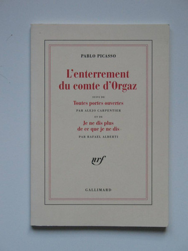 L'enterrement Du Comte D'orgaz