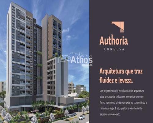 Imagem 1 de 8 de Edifício Authoria - Ap01675 - 69007209