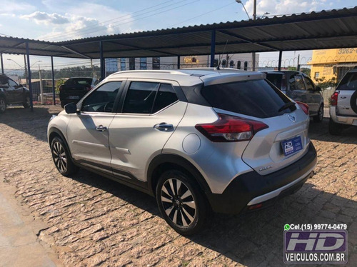 Nissan Kicks Sl 1.6 16v Flexstar 5p Aut.