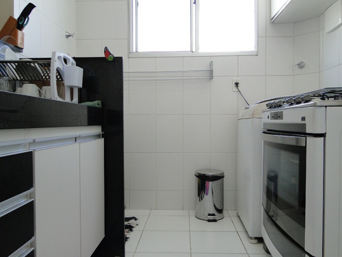 Imagem 10 de 25 de Apartamento À Venda, 2 Quartos, 1 Vaga, Santa Maria - Contagem/mg - 23745