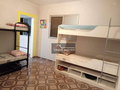 Imagem 8 de 16 de Apartamento Com 2 Dormitórios À Venda, 60 M² Por R$ 182.000,00 - Centro - São Vicente/sp - Ap3125