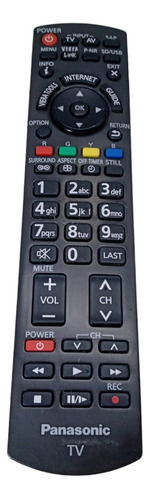 Controle Remoto Panasonic Tnq2b5309 Original