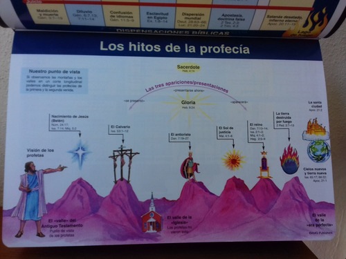 Imagen 7 de 10 de Biblia De Estudio De La Profecía Imitación Piel Café Oscuro