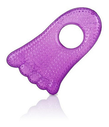 Mordedera De Agua Nuby Pie Lila