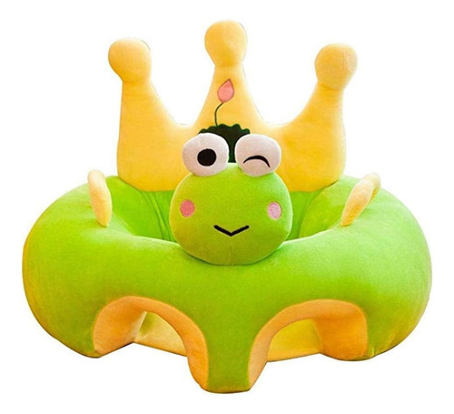 Bebé Sillón Soporte Sentar Dinosaurio Perrito Cerdito Conejo Verde