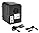 Mininevera Retro Para 6 Latas, Color Negro, 4.24 Litros