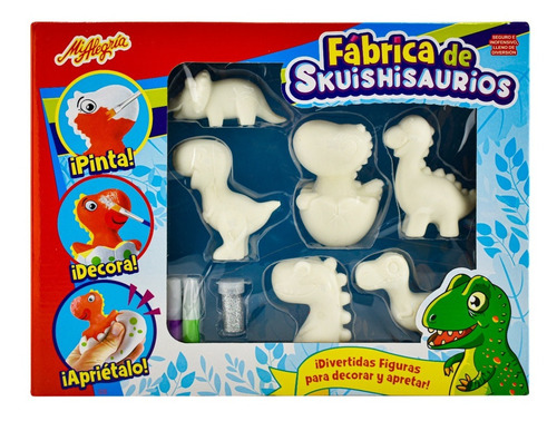 Mi Alegría Fábrica De Skuishies Skuishishaurio - Dinosaurio