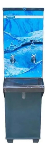 Bebedouro De Água Industrial Frisbel 25l Coluna Cor Aço Inoxidável Voltagem