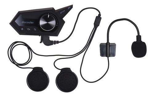 Imagen 1 de 6 de Docooler - Auriculares Inalámbricos Para Casco De Motociclet