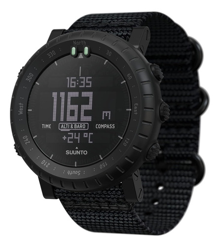 Relógio Esportivo Suunto Core Alpha Stealth, Ultrarresistent