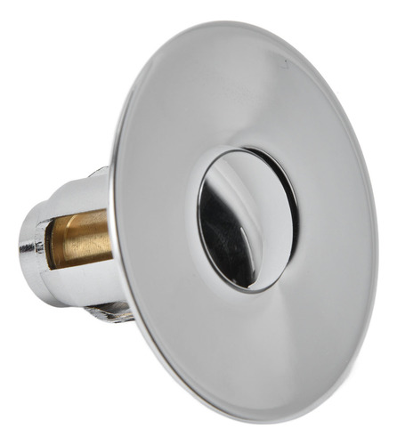 Tapón De Lavabo Tipo Empuje, Estándar Estadounidense, Rebote