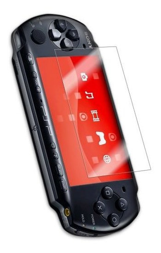 Iq Escudo Protector De La Pantalla Compatible Con Sony Psp 2