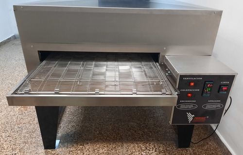 Horno Con Cinta Continua Convector Pizzero