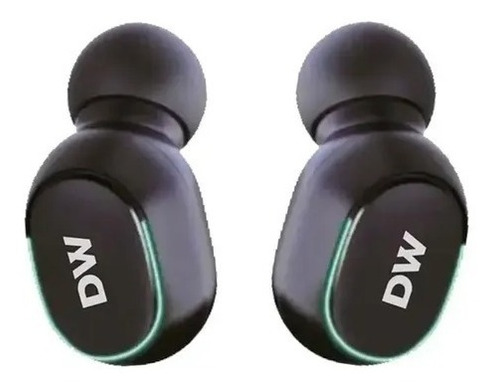 Imagen 1 de 6 de Auricular Inalambricos Daewoo Sprint Pro Bluetooth Tws Black