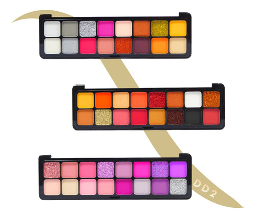 Paleta De Sombras Ojos Paleta Maquillaje Colores Matte 