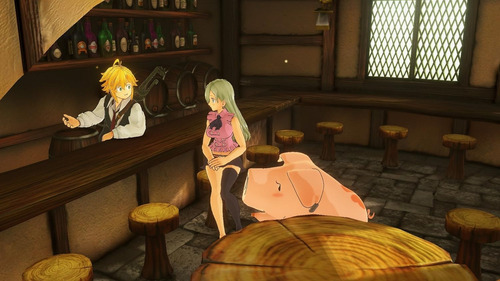 The Seven Deadly Sins Knights Of Britannia Ps4