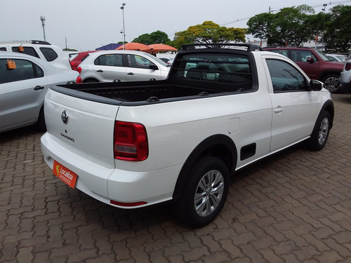Volkswagen Saveiro 1.6 Msi Trendline Cs 8v Flex 2p Manual